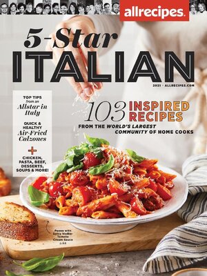 cover image of allrecipes 5-Star Italian